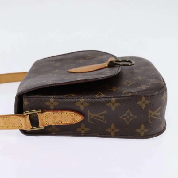 LOUIS VUITTON Monogram Saint Cloud GM Shoulder Bag M51242 LV Auth ep11423 - Picture 6 of 16